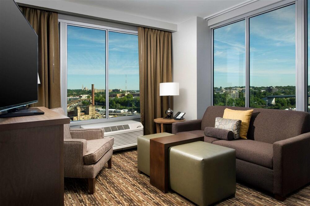 Foto de una habitación de Hotel Homewood Suites by Hilton Washington DC NoMa Union Station