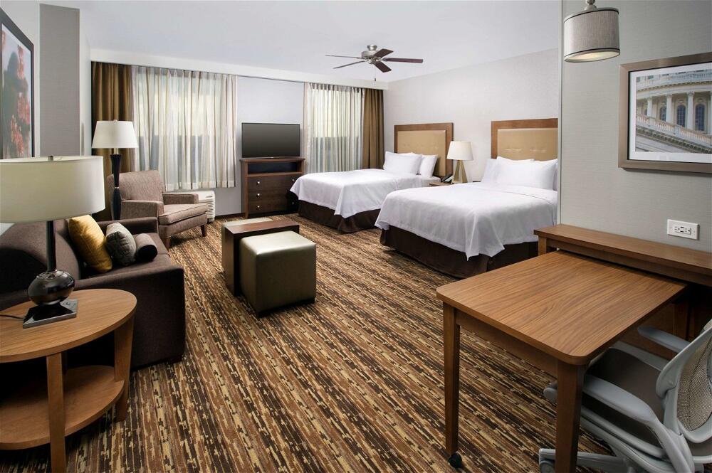 Foto de una habitación de Hotel Homewood Suites by Hilton Washington DC NoMa Union Station