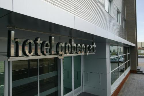 Foto del exterior de Hotel Gobeo Park
