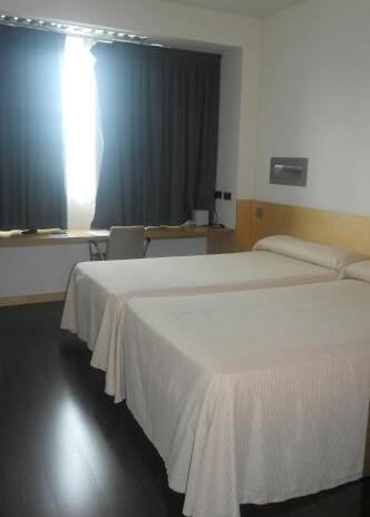 Foto de una habitación de Hotel Gobeo Park