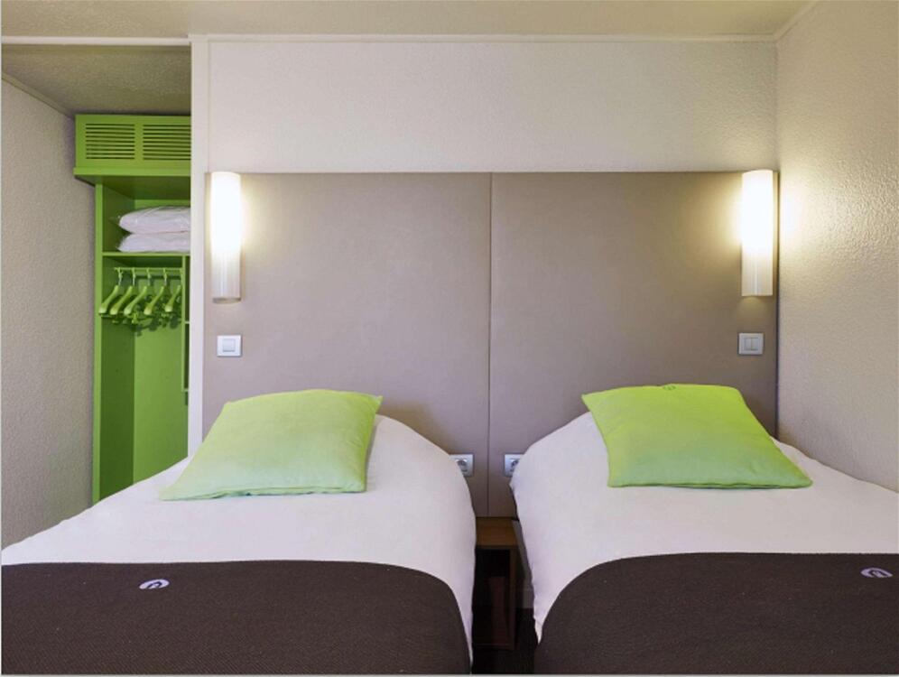 Foto di una camera da Hotel Campanile Bordeaux Sud Hopital Haut Leveque - Pessac