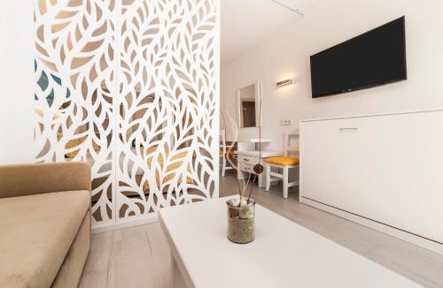 Foto de una habitación de Hotel Globales Samoa