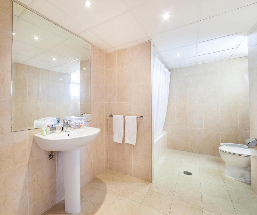Foto del baño de Hotel Globales Samoa