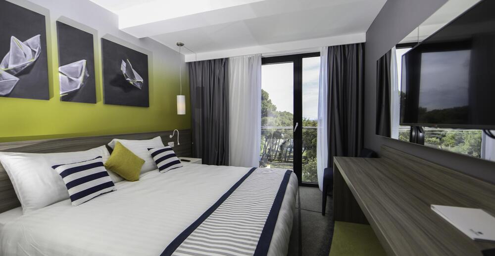 Foto de una habitación de Hotel Park Plaza Arena Pula