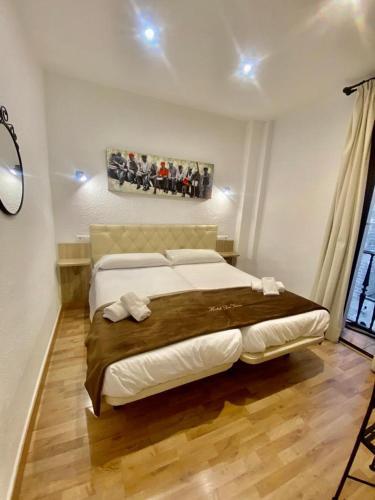 Foto de una habitación de Hotel Catedral Boutique