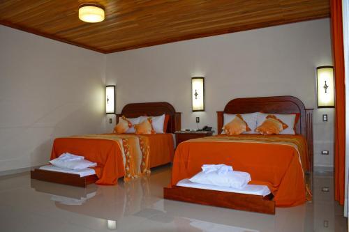 Foto de una habitación de Hotel Los Lagos Spa &amp;amp; Resort