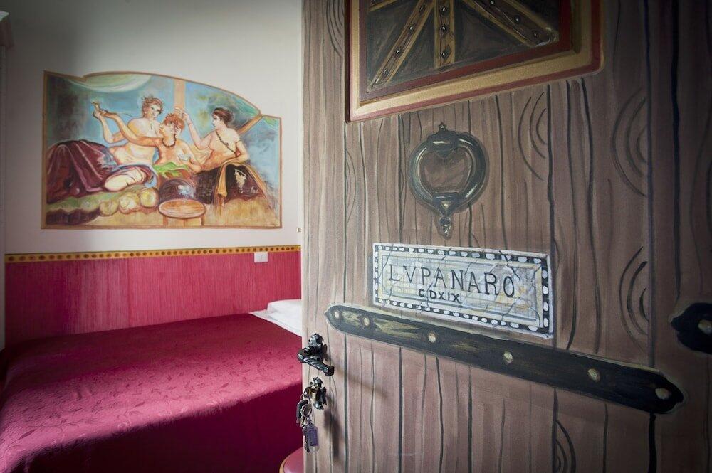 Foto de una habitación de Hotel Europeo