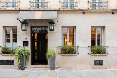Foto del exterior de La Villa Madame