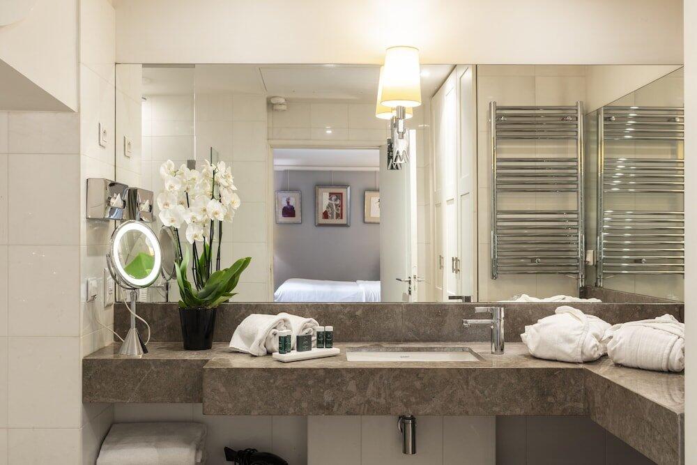 Foto del baño de La Villa Madame