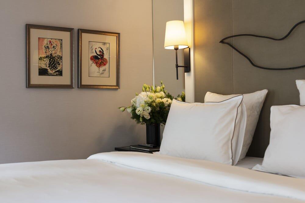 Foto de una habitación de La Villa Madame