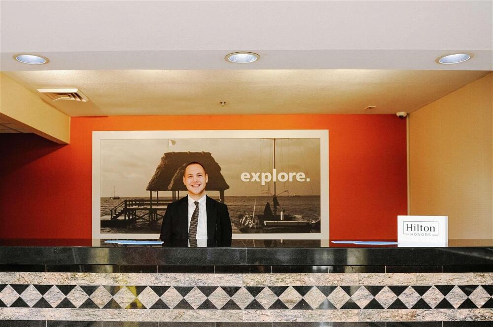 Foto de las zonas nobles de Hotel Hampton Inn St. Augustine-Historic District