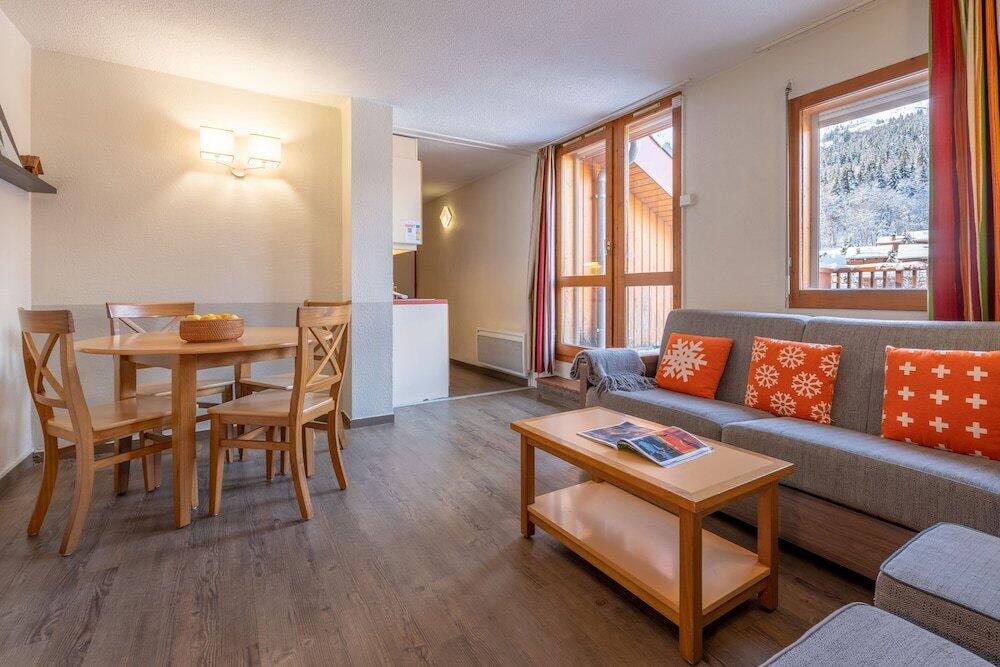 Foto de una habitación de Résidence Pierre &amp;amp; Vacances Les Ravines