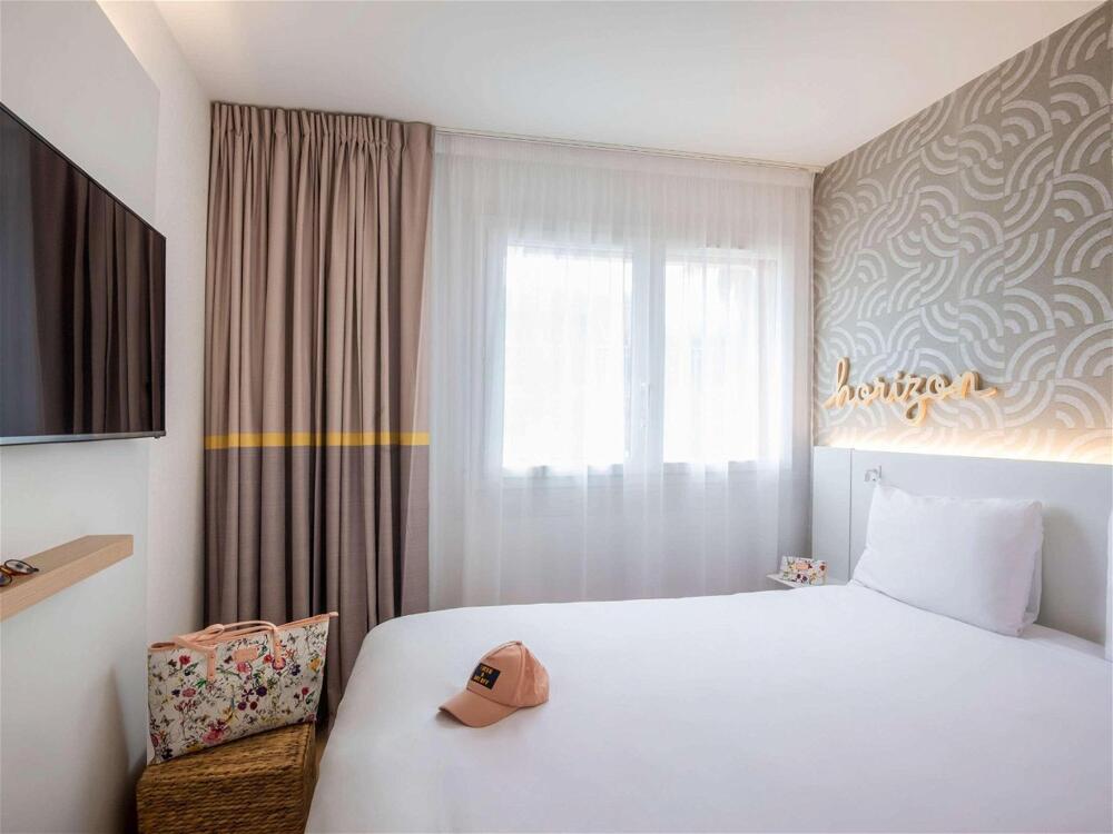Foto de una habitación de Hotel ibis Styles Nice Cap 3000