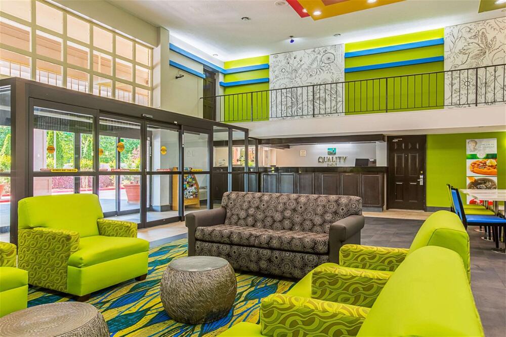 Foto de las zonas nobles de Hotel Quality Inn Atlanta Northeast I-85
