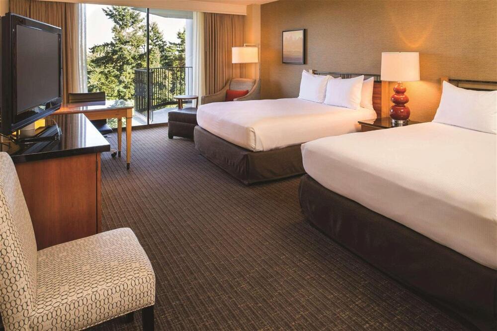 Foto de una habitación de Hotel DoubleTree by Hilton Seattle Airport