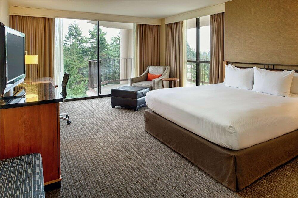 Foto de una habitación de Hotel DoubleTree by Hilton Seattle Airport