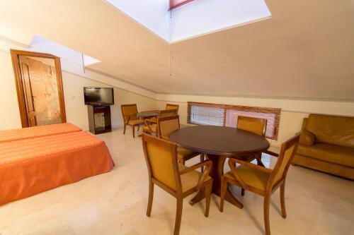 Foto de una habitación de Hotel San Antonio