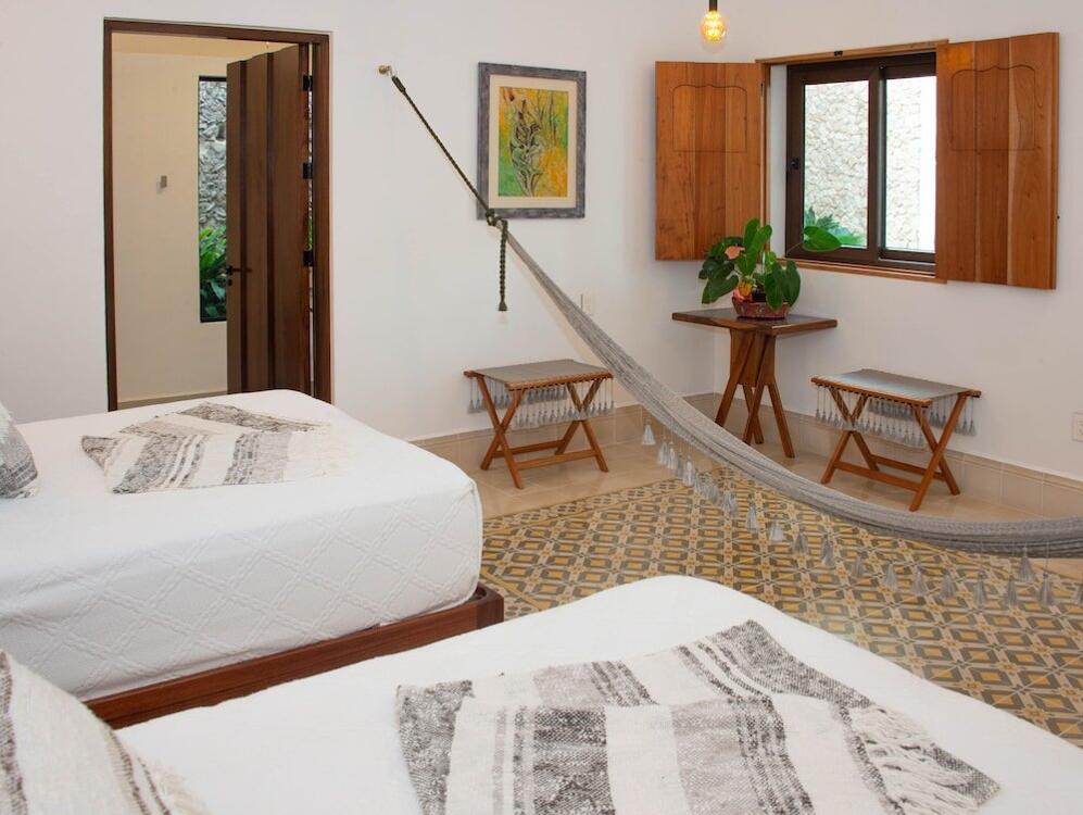 Foto de una habitación de Hotel Posada San Juan