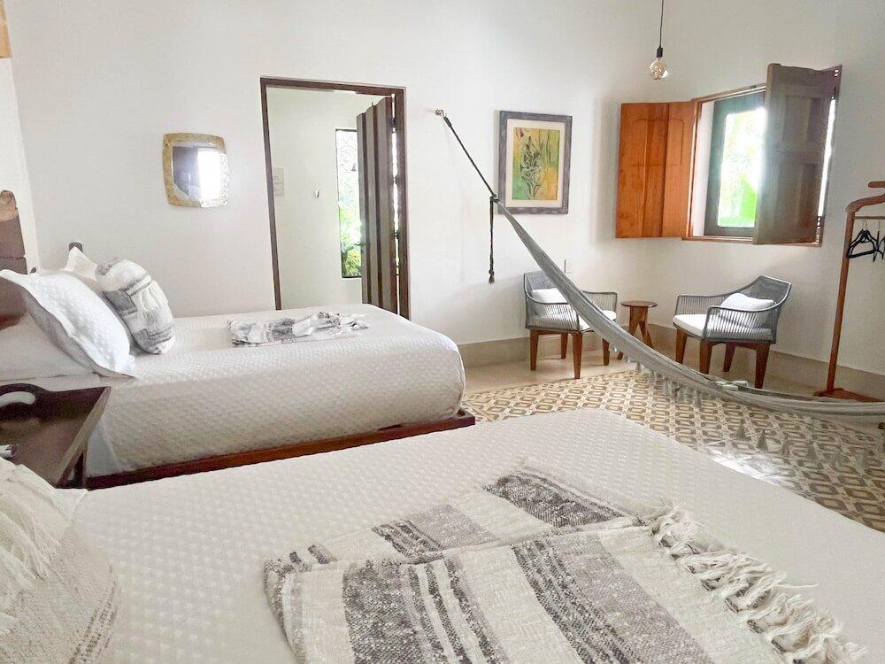 Foto de una habitación de Hotel Posada San Juan