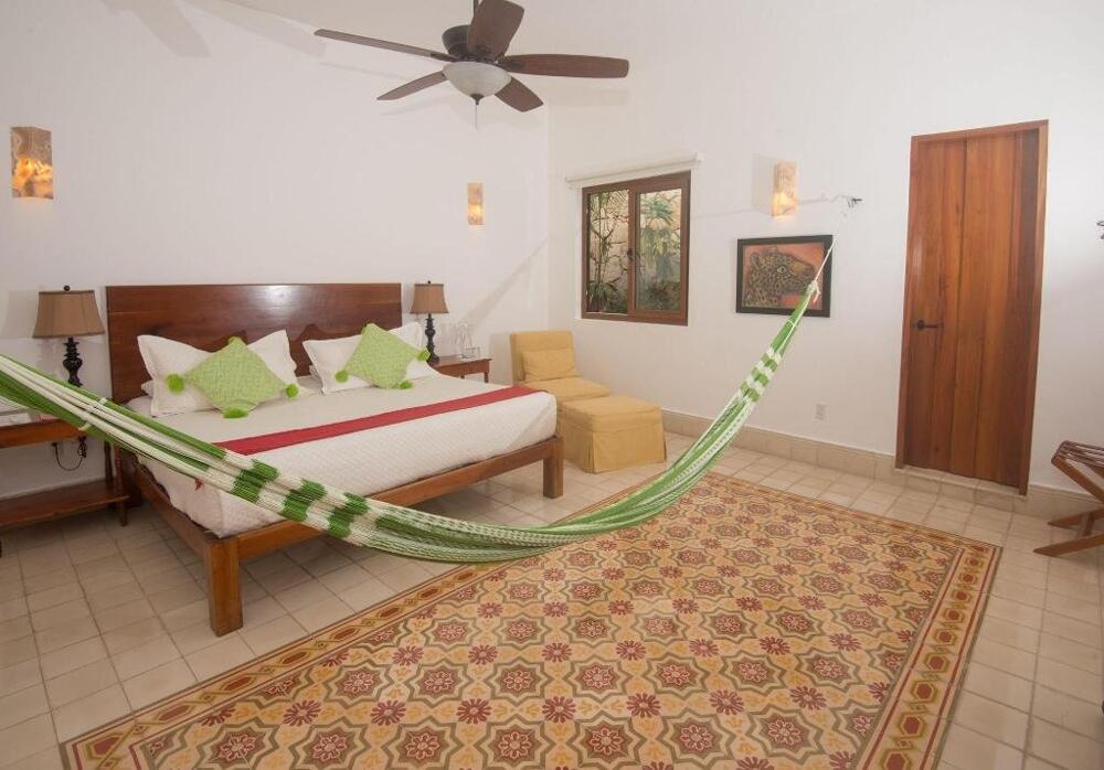 Foto de una habitación de Hotel Posada San Juan