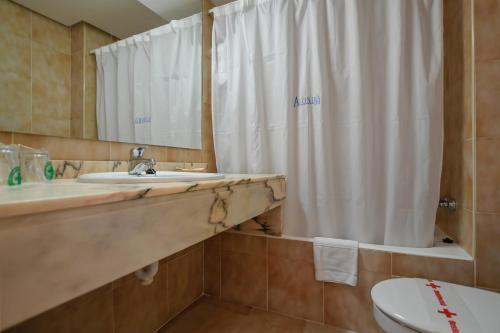 Foto de una habitación de HOTEL ALONDRA