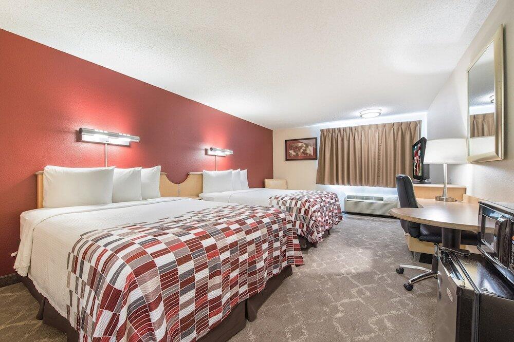 Foto de una habitación de Hotel Red Roof Inn Seattle Airport - SEATAC