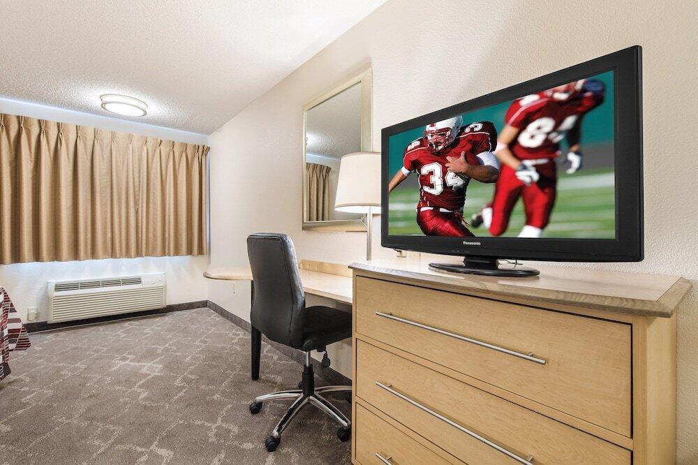 Foto de una habitación de Hotel Red Roof Inn Seattle Airport - SEATAC