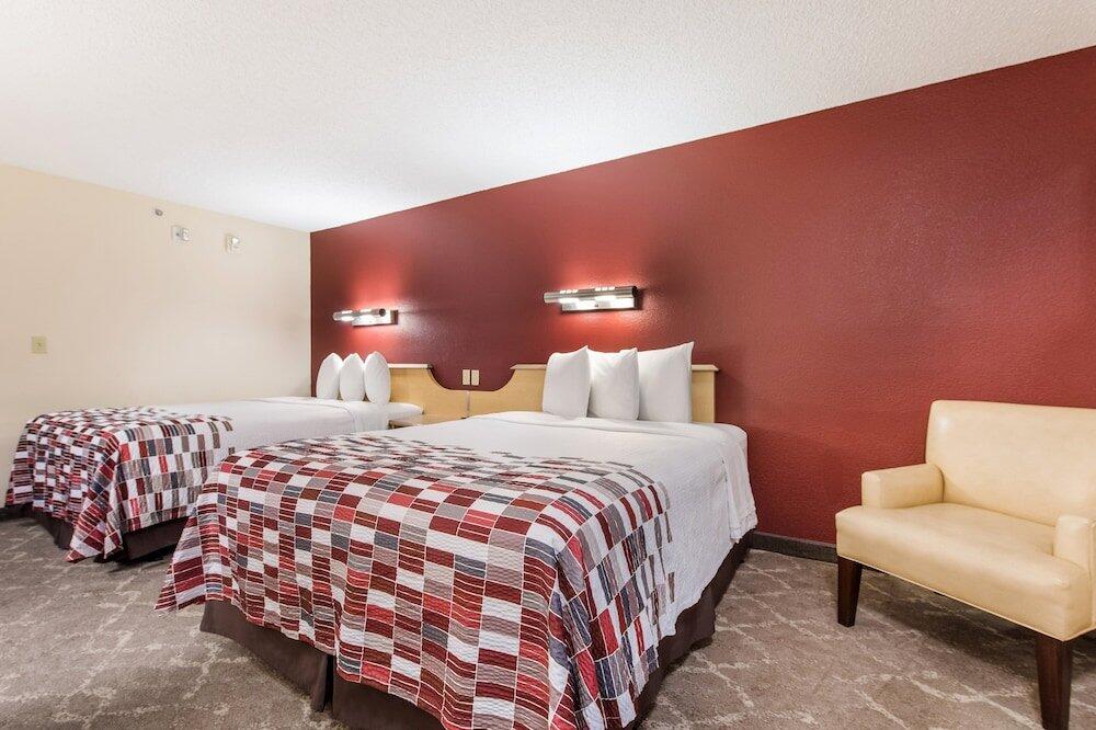 Foto de una habitación de Hotel Red Roof Inn Seattle Airport - SEATAC