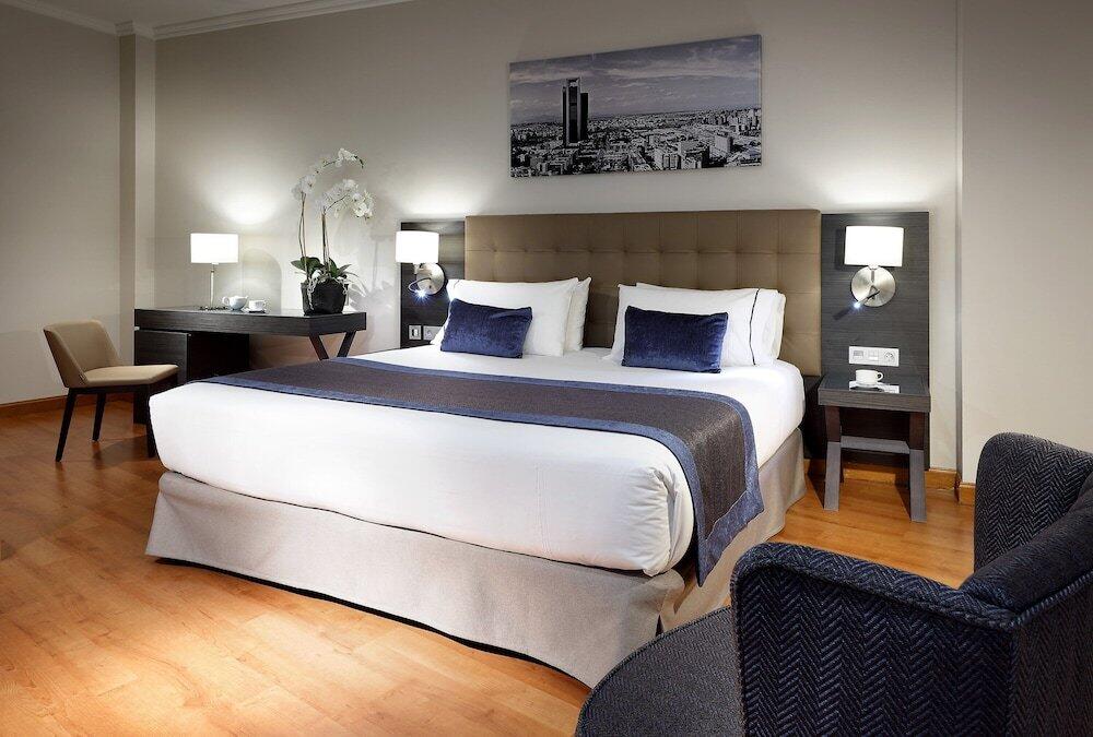 Foto de una habitación de Hotel Eurostars Madrid Foro
