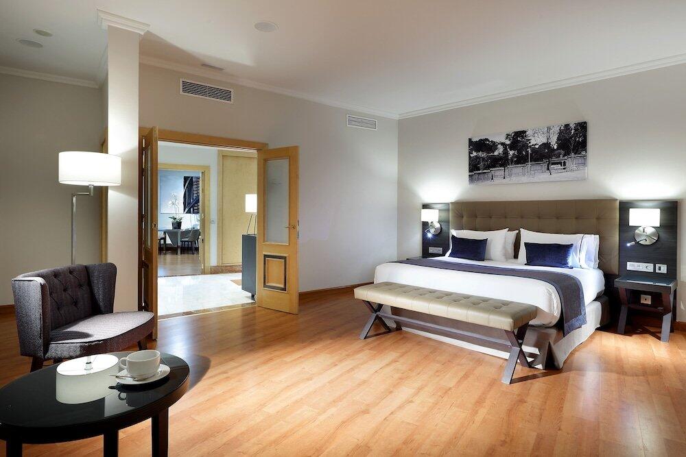 Foto de una habitación de Hotel Eurostars Madrid Foro