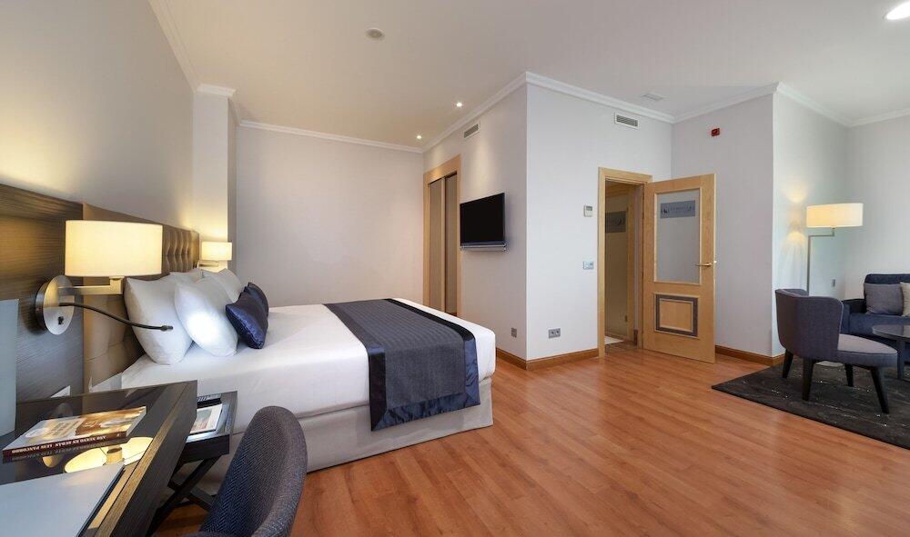 Foto de una habitación de Hotel Eurostars Madrid Foro