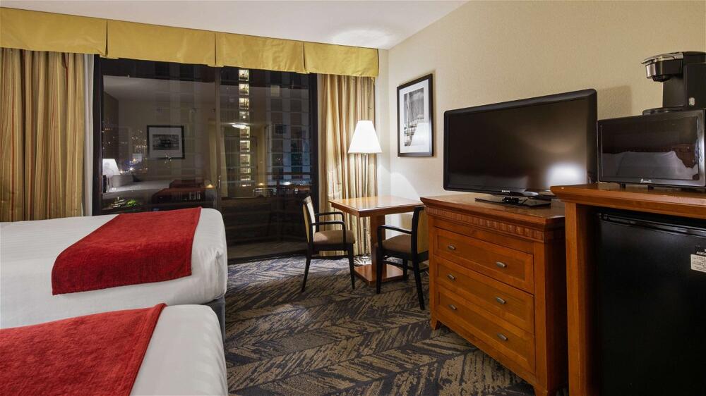 Foto de una habitación de Hotel Best Western Plus Bayside Inn