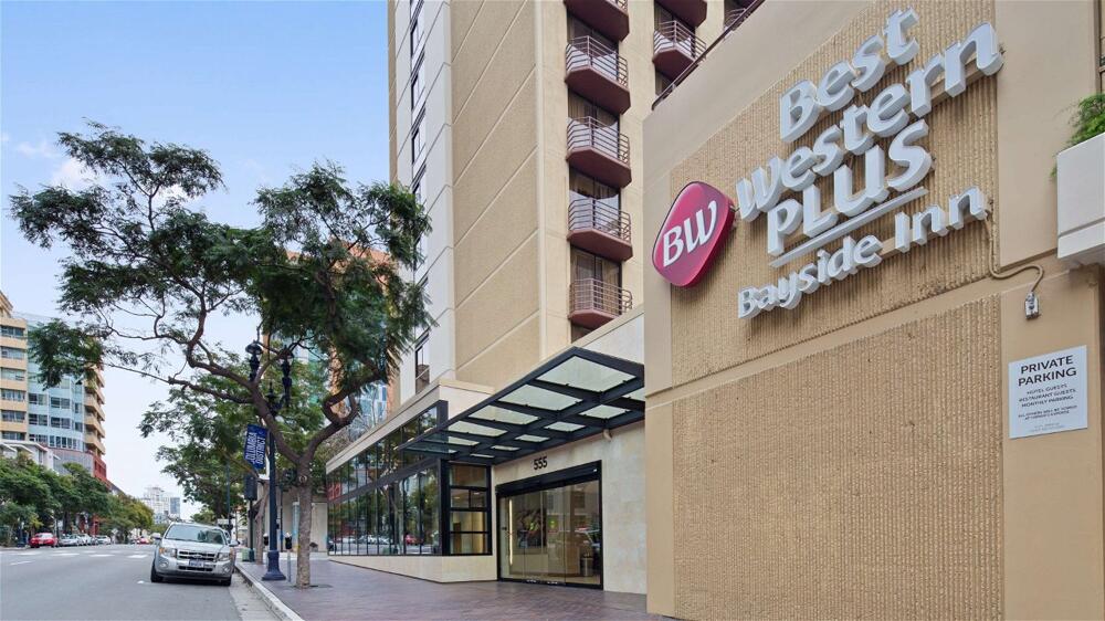 Foto del exterior de Hotel Best Western Plus Bayside Inn