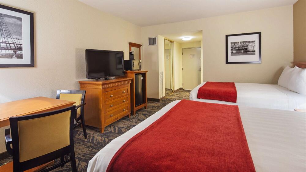 Foto de una habitación de Hotel Best Western Plus Bayside Inn