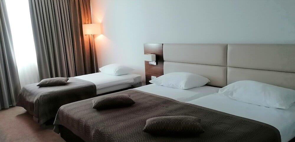 Foto de una habitación de Hotel Aristos