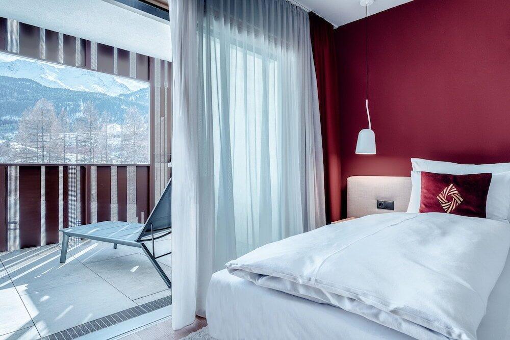 Foto de una habitación de Hotel The Secret Sölden