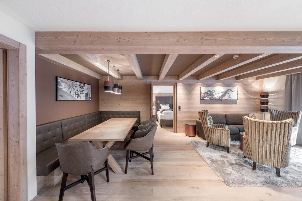 Foto de una habitación de Hotel The Secret Sölden