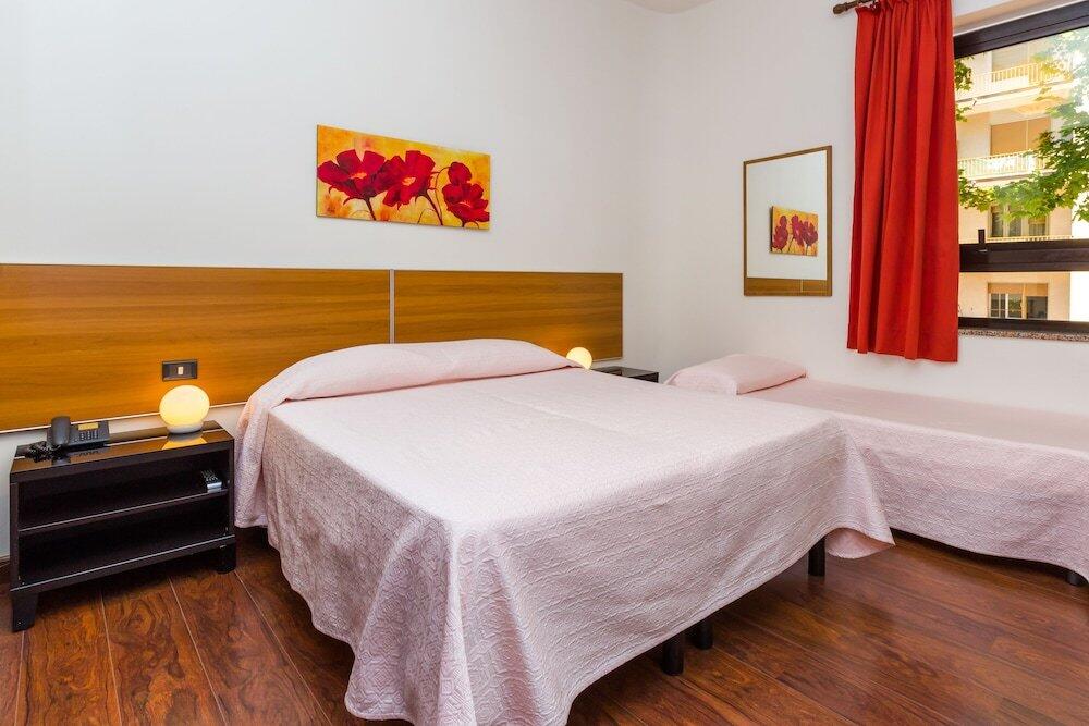 Foto de una habitación de Hotel Adria