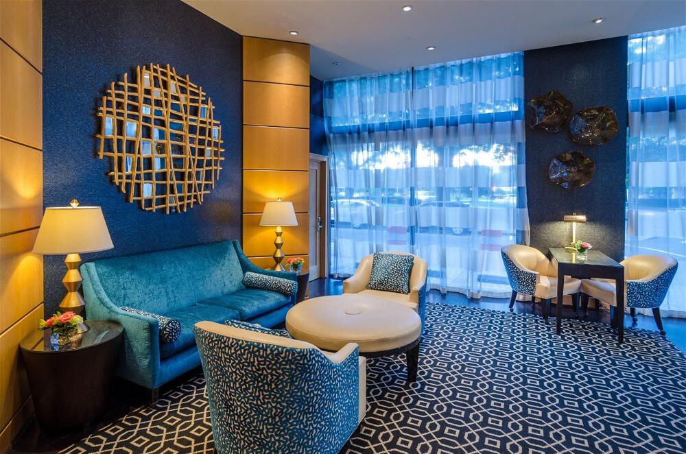 Foto de las zonas nobles de Beacon Hotel &amp;amp; Corporate Quarters