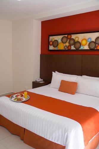 Foto de una habitación de Hotel Bahia Escondida