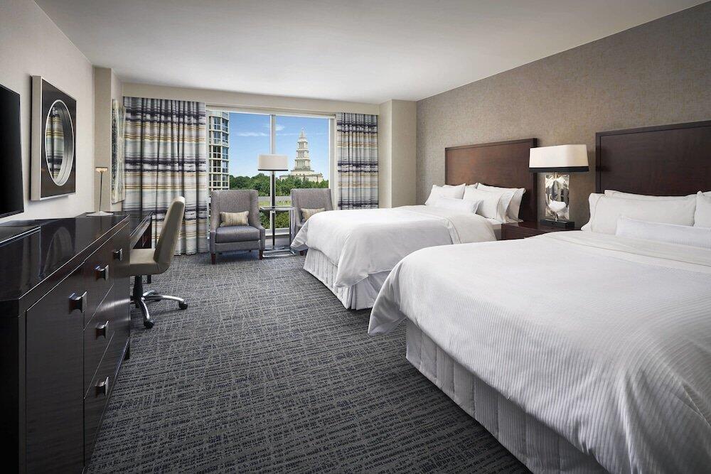 Foto de una habitación de Hotel The Westin Alexandria Old Town