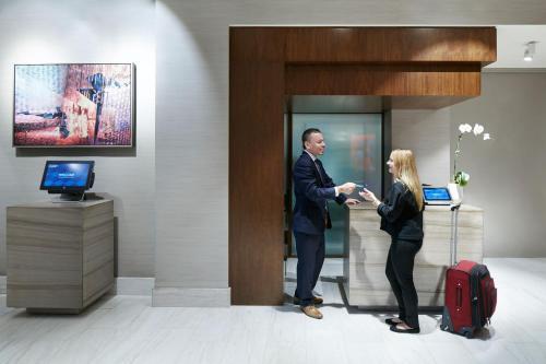 Foto de las zonas nobles de Hotel Boutique at Grand Central