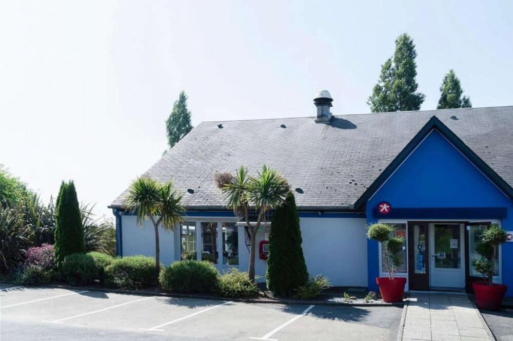 Foto del exterior de The Originals City, Hôtel Morlaix Ouest (Inter-Hotel)