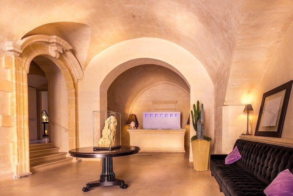 Foto de las zonas nobles de Palazzo Gattini Luxury Hotel
