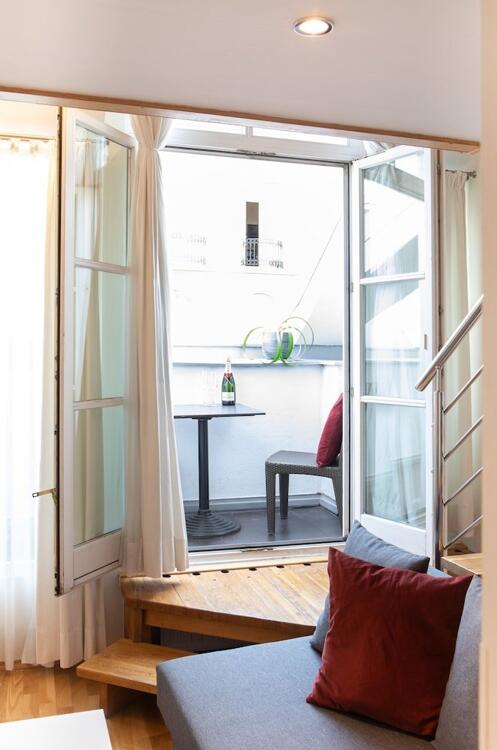 Foto de una habitación de The Levante Rathaus Apartments