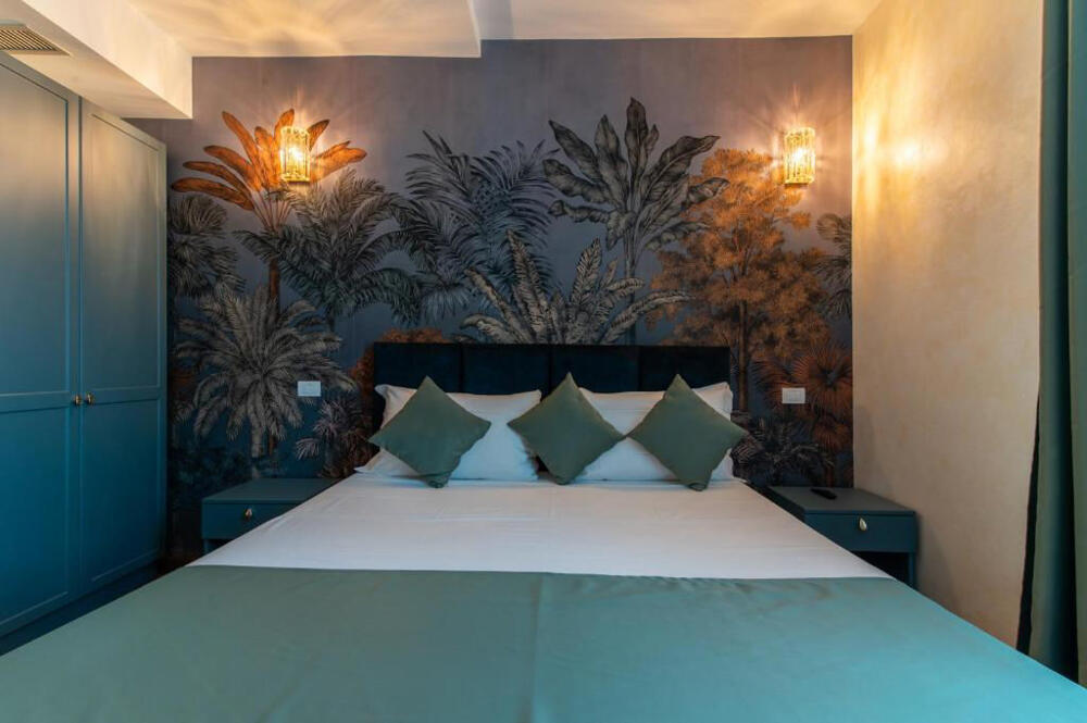 Foto de una habitación de Hotel Villa Cesi