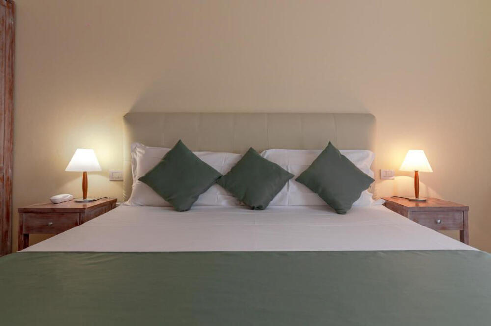 Foto de una habitación de Hotel Villa Cesi