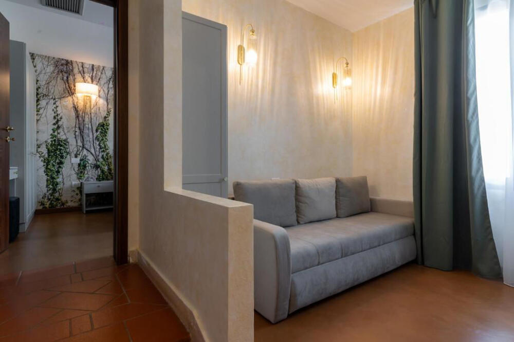 Foto de una habitación de Hotel Villa Cesi