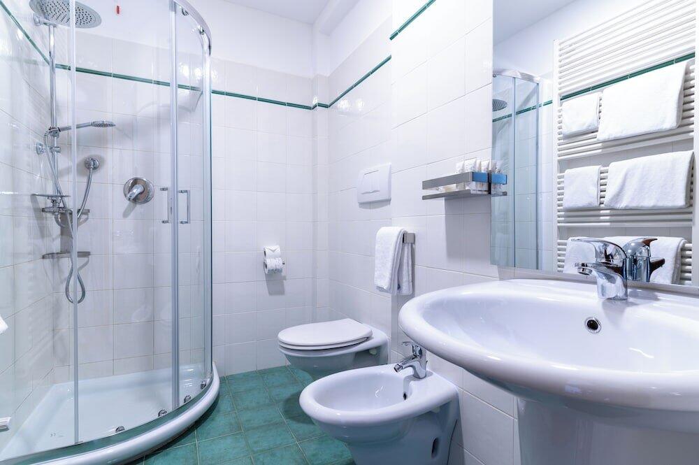 Foto del baño de Hotel Villa Cesi