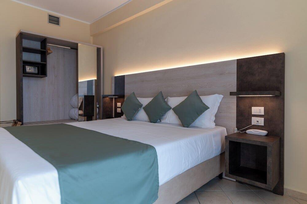 Foto de una habitación de Hotel Villa Cesi